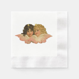 Viktorianische Engel Serviette