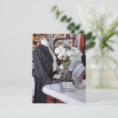 VIKTORIANISCHE ENGLAND-EINLADUNG (Stehend Vorderseite)