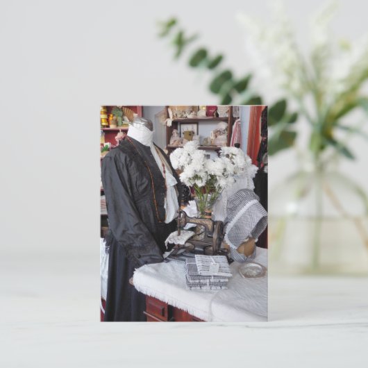 VIKTORIANISCHE ENGLAND-EINLADUNG (Stehend Vorderseite)