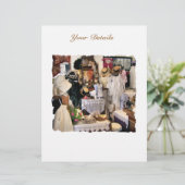 VIKTORIANISCHE ENGLAND-Einladung (Stehend Vorderseite)