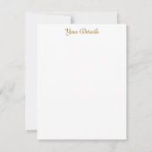 VIKTORIANISCHE ENGLAND-Einladung (Rückseite)