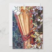 VIKTORIANISCHE ENGLAND-EINLADUNG (Vorderseite)