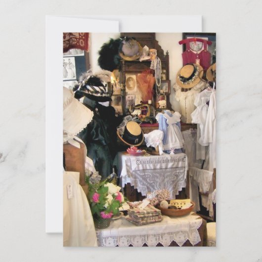 VIKTORIANISCHE ENGLAND-EINLADUNG (Vorderseite)