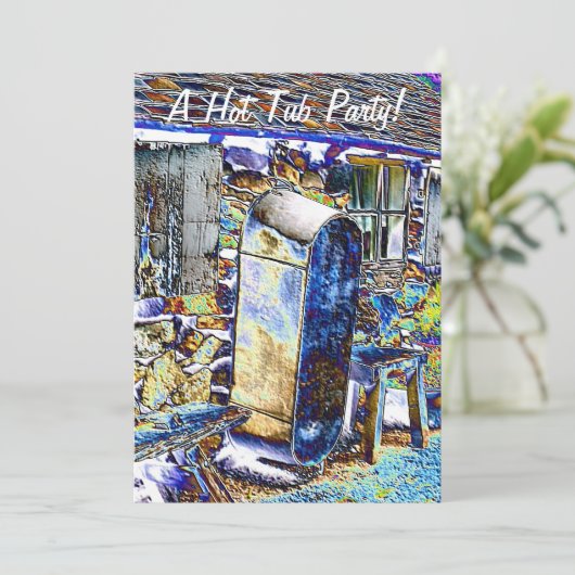 VIKTORIANISCHE ENGLAND-EINLADUNG (Stehend Vorderseite)