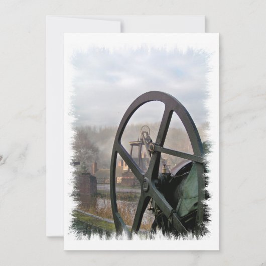 VIKTORIANISCHE ENGLAND-EINLADUNG (Vorderseite)