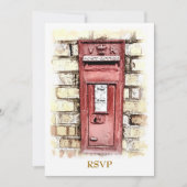 VIKTORIANISCHE ENGLAND-Einladung (Vorderseite)