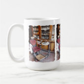 VIKTORIANISCHE ENGLAND-KAFFEE-TASSE KAFFEETASSE (Links)
