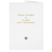 VIKTORIANISCHE ENGLAND-KARTE (Hinten)