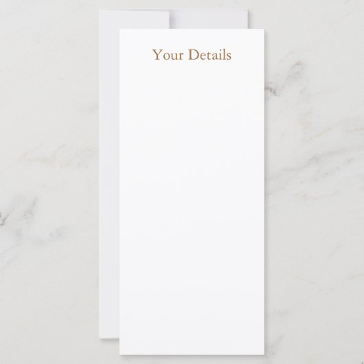 VIKTORIANISCHE ENGLAND-KARTE (Rückseite)