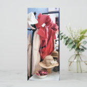 VIKTORIANISCHE ENGLAND-KARTE (Stehend Vorderseite)