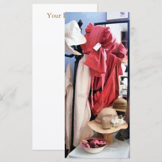 VIKTORIANISCHE ENGLAND-KARTE (Vorne/Hinten)