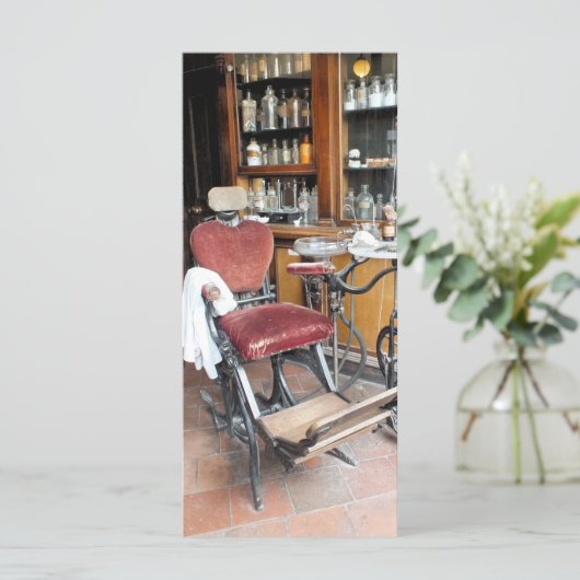 VIKTORIANISCHE ENGLAND RACK CARDS (Stehend Vorderseite)