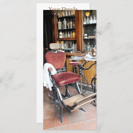 VIKTORIANISCHE ENGLAND RACK CARDS (Vorne/Hinten)