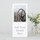 VIKTORIANISCHE ENGLAND RACK CARDS (Stehend Vorderseite)