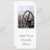 VIKTORIANISCHE ENGLAND RACK CARDS (Vorne/Hinten)