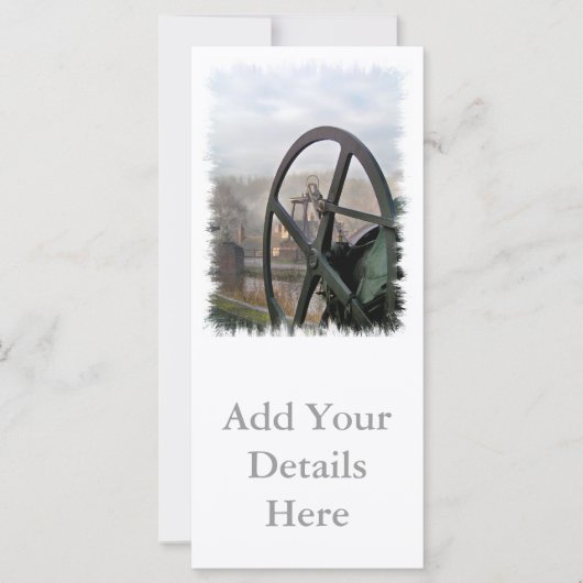 VIKTORIANISCHE ENGLAND RACK CARDS (Vorderseite)