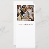 VIKTORIANISCHE ENGLAND RACK CARDS (Vorne/Hinten)