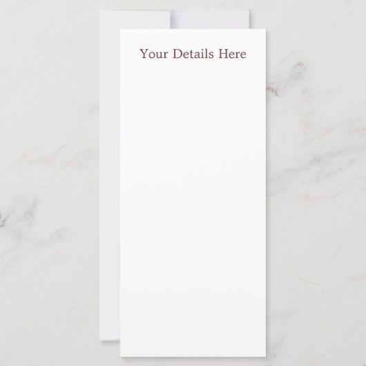 VIKTORIANISCHE ENGLAND RACK CARDS (Rückseite)