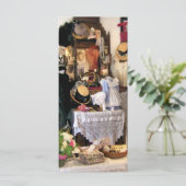 VIKTORIANISCHE ENGLAND RACK CARDS (Stehend Vorderseite)