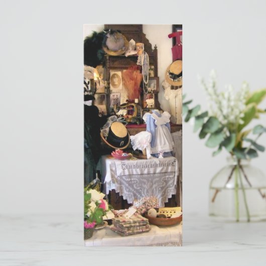 VIKTORIANISCHE ENGLAND RACK CARDS (Stehend Vorderseite)