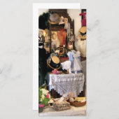 VIKTORIANISCHE ENGLAND RACK CARDS (Vorne/Hinten)