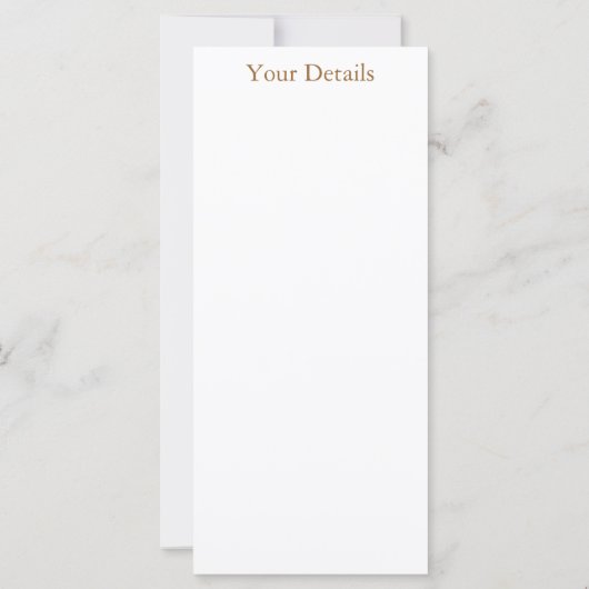 VIKTORIANISCHE ENGLAND RACK CARDS (Rückseite)