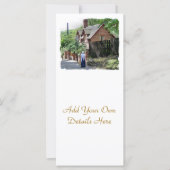 VIKTORIANISCHE ENGLAND RACK CARDS (Vorderseite)