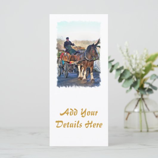 VIKTORIANISCHE ENGLAND RACK CARDS (Stehend Vorderseite)