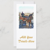 VIKTORIANISCHE ENGLAND RACK CARDS (Vorderseite)