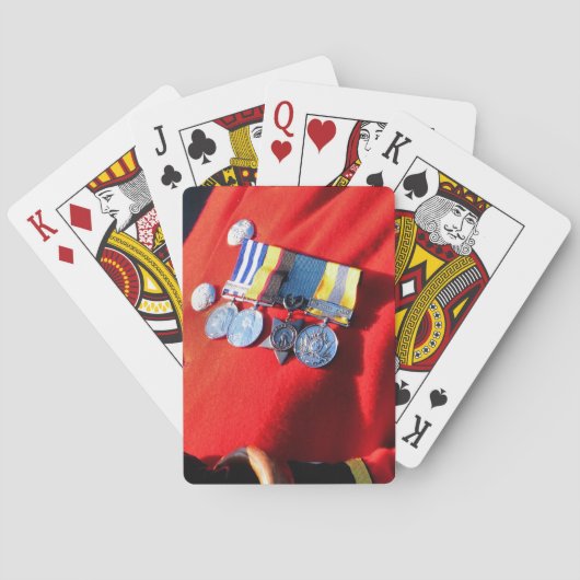 VIKTORIANISCHE ENGLAND-SPIELKARTEN SPIELKARTEN (Rückseite)