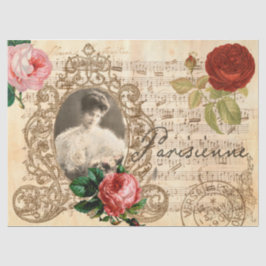 Viktorianische Entkopplung Seidenpapier