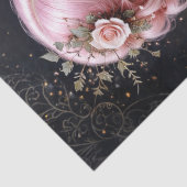 Viktorianische Entkundung Seidenpapier (Detail)