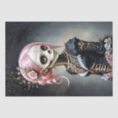 Viktorianische Entkundung Seidenpapier (Vorderseite)