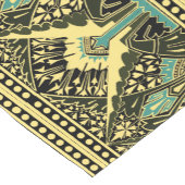 Viktorianische Era 1870 Art Nouveau Frieze Pattern Kurzer Tischläufer (Ecke)