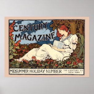 Viktorianische Era Art Nouveau Ad von Louis Rhead  Poster