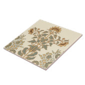 Viktorianische Era Art Nouveau Sonnenblume Frieze Fliese (Seite)