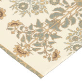 Viktorianische Era Art Nouveau Sonnenblume Frieze Kurzer Tischläufer (Ecke)