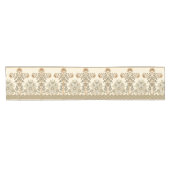 Viktorianische Era Art Nouveau Sonnenblume Frieze Kurzer Tischläufer (Horizontal)