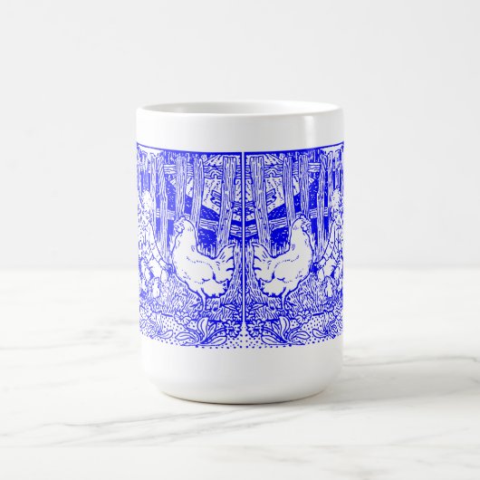 Viktorianische Era Children & Baby Chicks Kaffeetasse (Mittel)