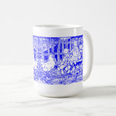 Viktorianische Era Children & Baby Chicks Kaffeetasse (VorderseiteRechts)