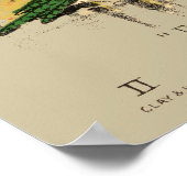 Viktorianische Era Frog & Flute Seife Werbung Poster (Ecke)