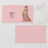 VIKTORIANISCHE ERA-GESCHÄFTSKARTEN (100) VISITENKARTE (Vorne/Hinten)