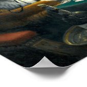 Viktorianische Era Hunde Poker von Coolidge Poster (Ecke)