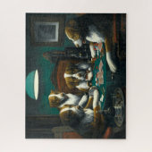 Viktorianische Era Hunde Poker von Coolidge Puzzle (Vertikal)