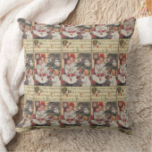 Viktorianische Era Kinder Weihnachtsbaum Kissen Ki (Decke)