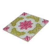 Viktorianische Era Klassische Blumendekoration Fliese (Seite)