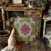 Viktorianische Era Klassische Blumendekoration Fliese