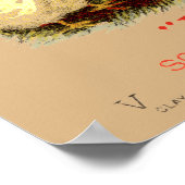 Viktorianische Era Puppy & Baby Chicks Seifenwerbu Poster (Ecke)