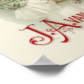 Viktorianische Era Schokolade Kakao und Poster (Ecke)