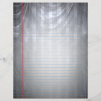 Viktorianische Erinnerungen Goth Notebook Paper